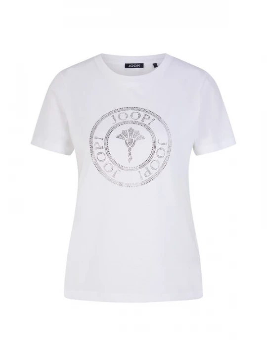 Foto van product JOOP! Shirt zilver / wit