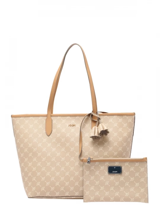 Foto van product JOOP! Shopper beige / camel / offwhite