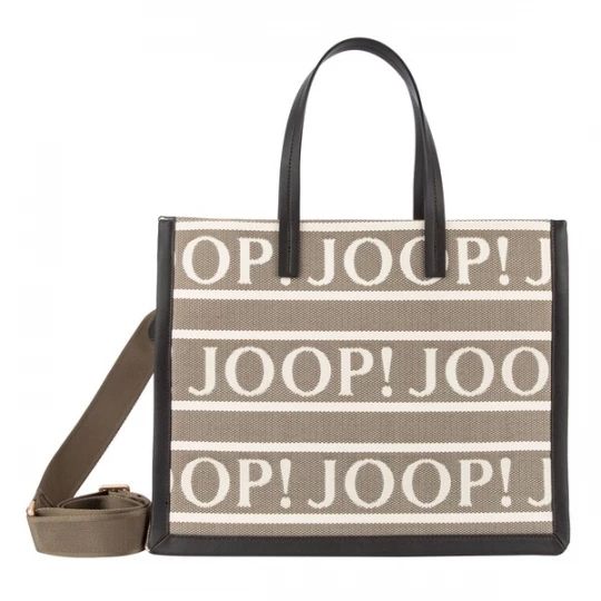 Foto van product JOOP! Shopper beige / camel / zwart