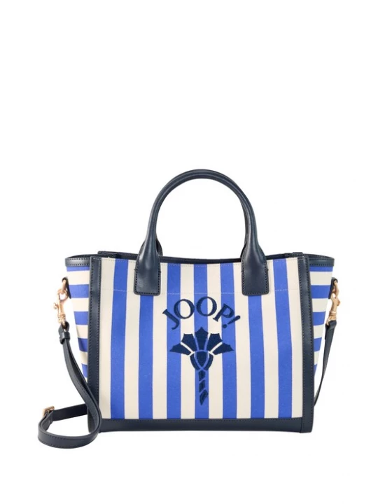 Foto van product JOOP! Shopper blauw / wit