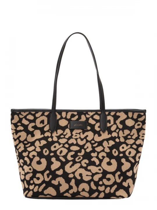 Foto van product JOOP! Shopper brokaat / zwart