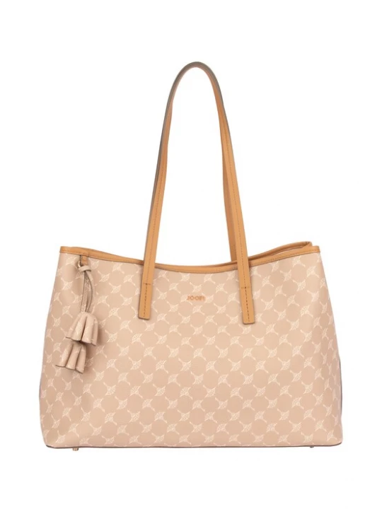 Foto van product JOOP! Shopper 'Cortina 1.0 Imogen' nude / camel / wit