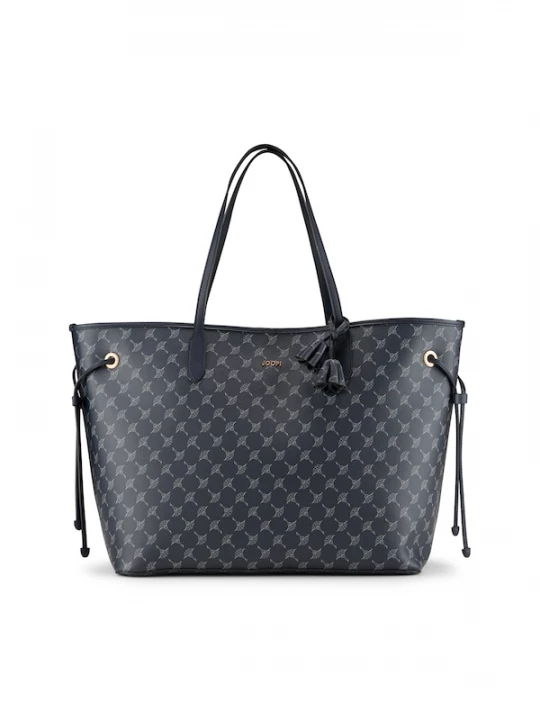 Foto van product JOOP! Shopper donkerblauw / wit