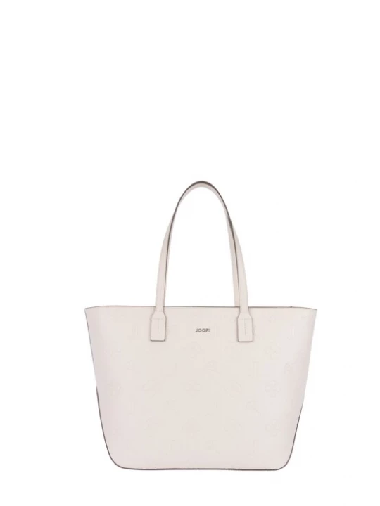 Foto van product JOOP! Shopper 'Flora Stampa Coralie' wit