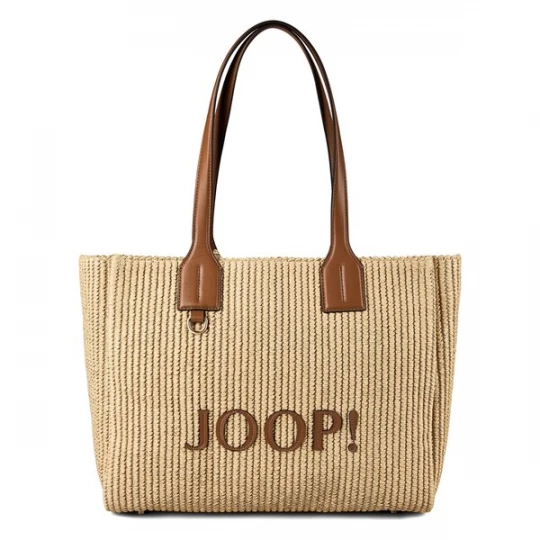 Foto van product JOOP! Shopper lichtbruin / bourgogne