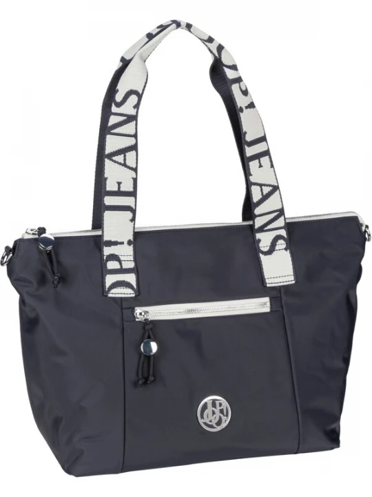 Foto van product JOOP! Shopper 'Lietissimo Janita' marine / wit