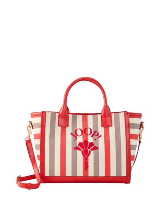 Foto van product JOOP! Shopper taupe / rood