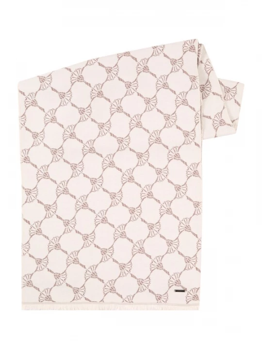 Foto van product JOOP! Sjaal crème / donkerbeige