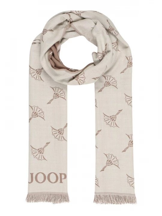 Foto van product JOOP! Sjaal crème / lichtbruin