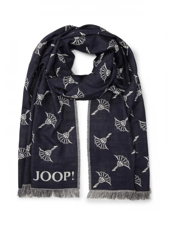 Foto van product JOOP! Sjaal ecru / marine