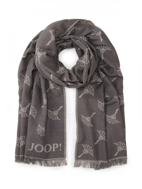 Foto van product JOOP! Sjaal grijs / donkergrijs