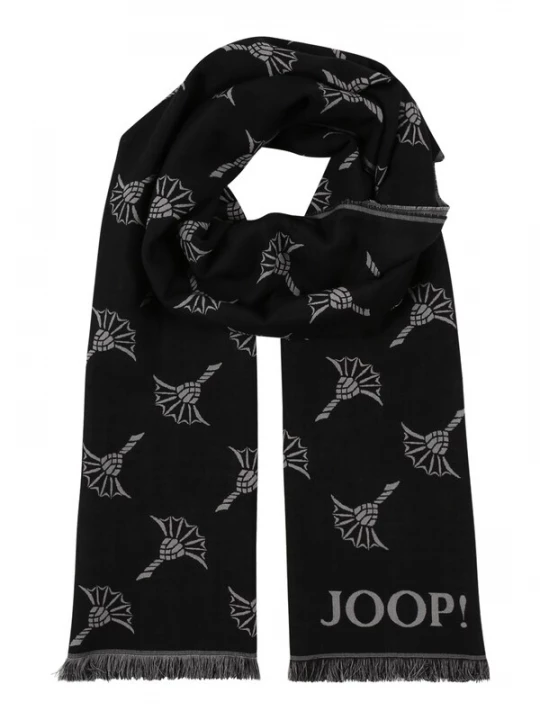 Foto van product JOOP! Sjaal grijs / zwart