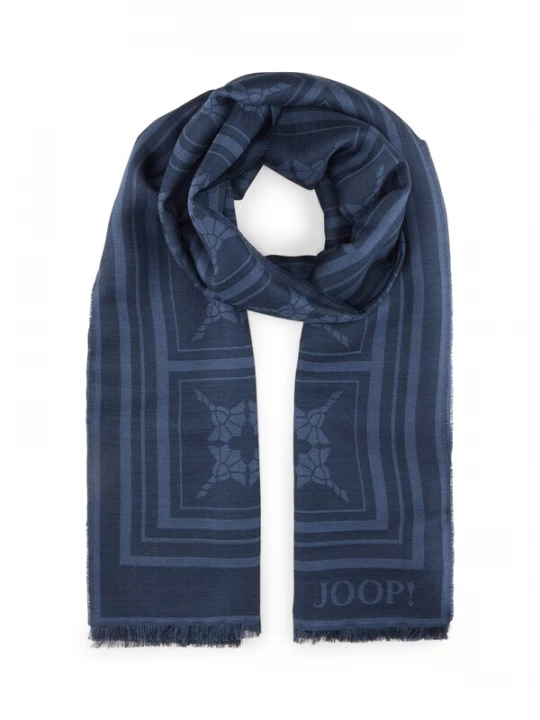 Foto van product JOOP! Sjaal navy / donkerblauw