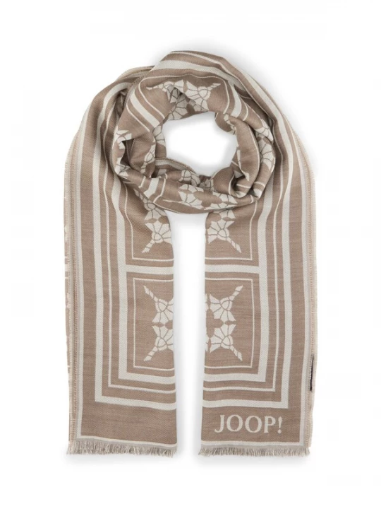 Foto van product JOOP! Sjaal sand / grijs