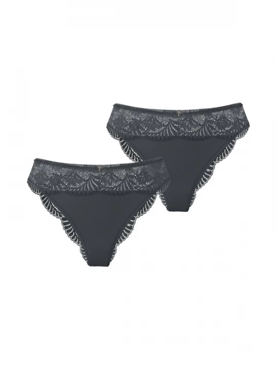 Foto van product JOOP! Slip 'Beautiful' antraciet