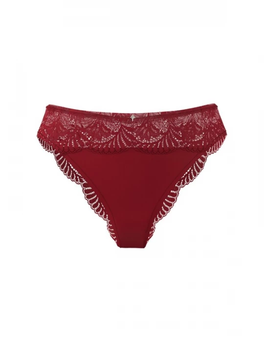 Foto van product JOOP! Slip ' Beautiful ' rood / bordeaux / roestrood