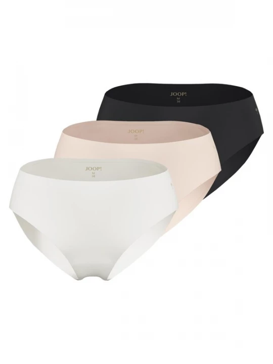 Foto van product JOOP! Slip 'Sensation' beige / zwart / wit