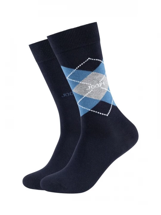 Foto van product JOOP! Sokken blauw / donkerblauw / grijs / wit