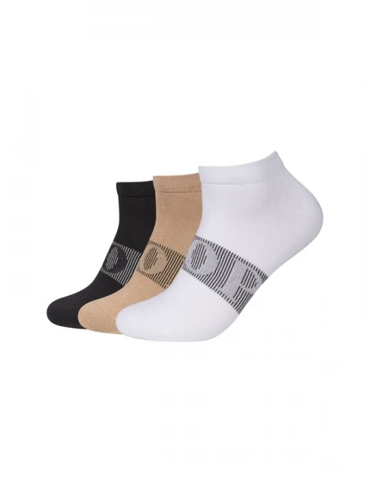 Foto van product JOOP! Sokken camel / grijs / zwart / wit