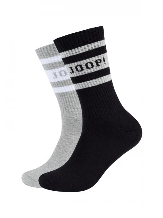 Foto van product JOOP! Sokken grijs / zwart / wit