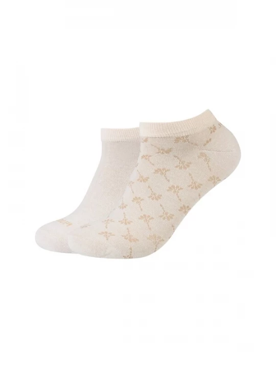 Foto van product JOOP! Sokken 'Pemium Essentials' camel / wolwit