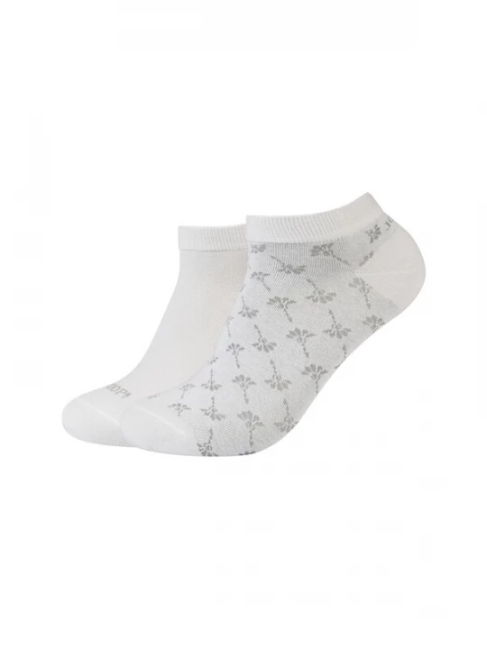 Foto van product JOOP! Sokken 'Premium Essentials' grijs / wit
