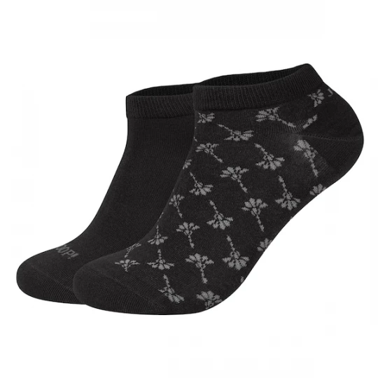 Foto van product JOOP! Sokken 'Premium Essentials' grijs / zwart