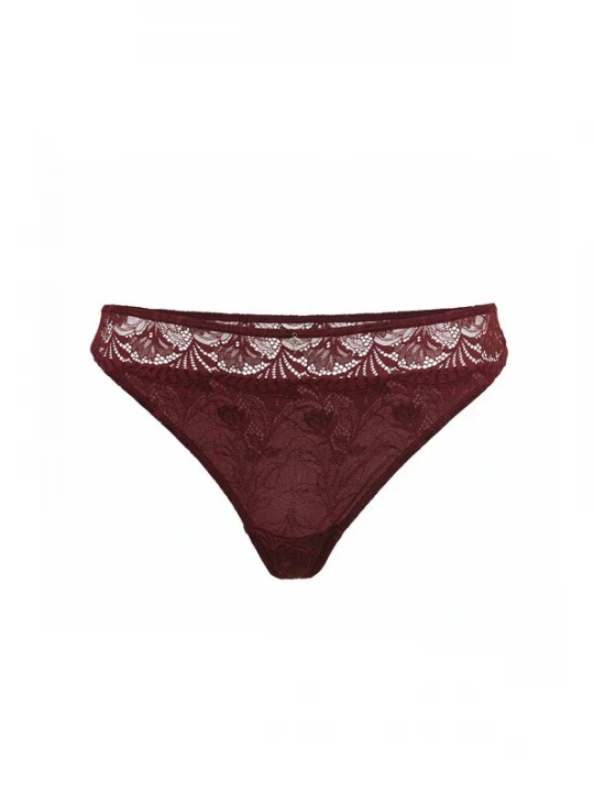Foto van product JOOP! String 'Beautiful' donkerrood
