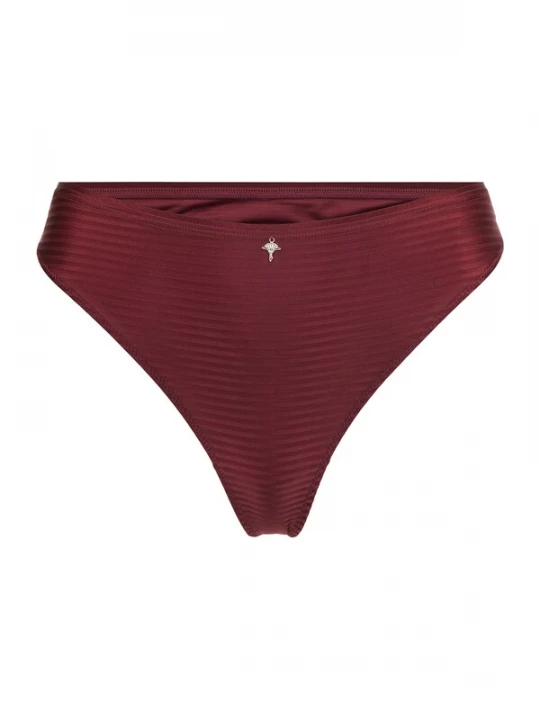 Foto van product JOOP! String ' Glamour Thong ' donkerrood