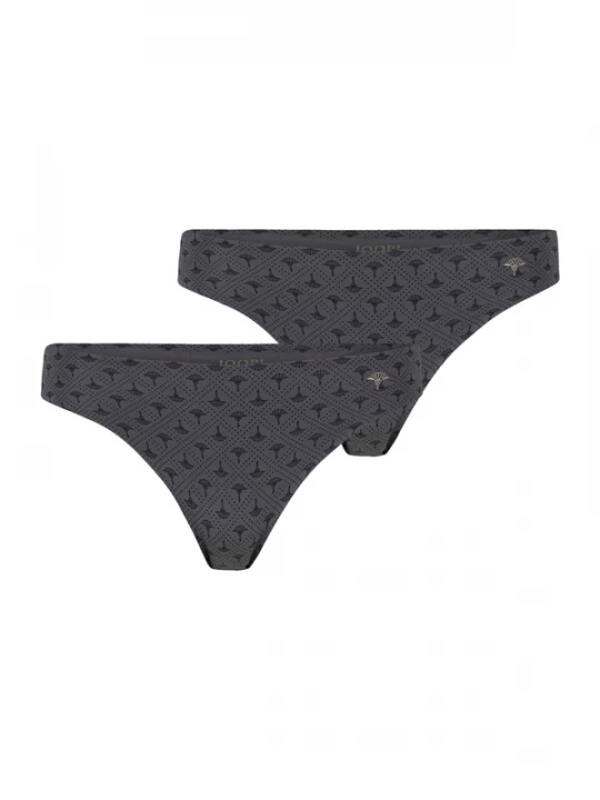 Foto van product JOOP! String 'Sensation' antraciet / zwart