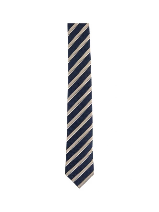 Foto van product JOOP! Stropdas beige / navy