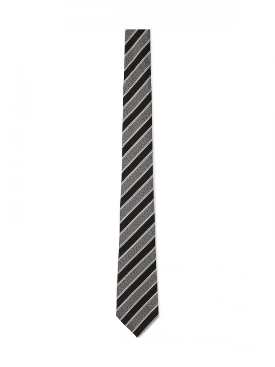 Foto van product JOOP! Stropdas grijs / stone grey / donkergrijs / zwart