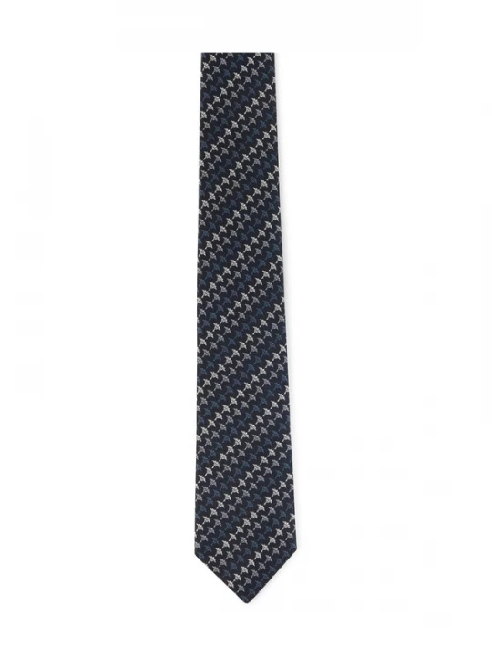 Foto van product JOOP! Stropdas navy / grijs