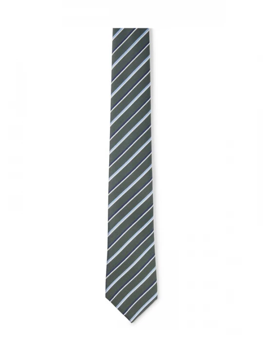 Foto van product JOOP! Stropdas navy / pastelblauw / donkergroen / wit