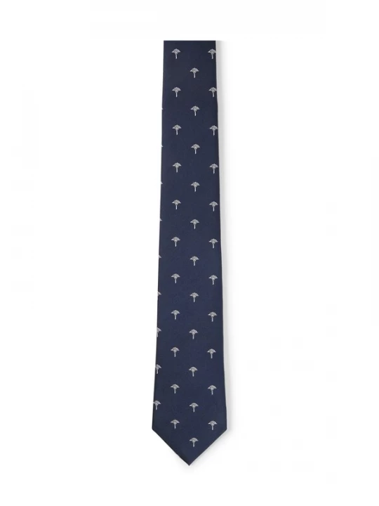 Foto van product JOOP! Stropdas navy / wit