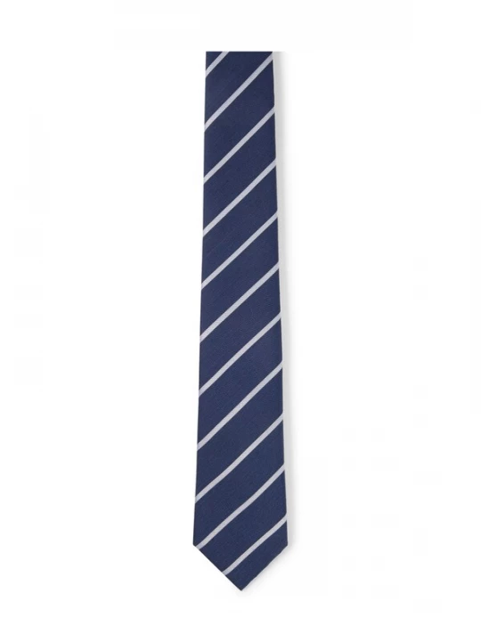 Foto van product JOOP! Stropdas navy / wit