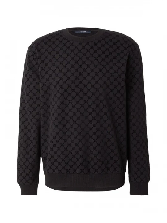 Foto van product JOOP! Sweatshirt donkergrijs / zwart