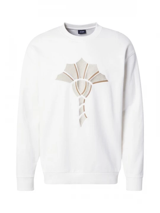 Foto van product JOOP! Sweatshirt sand / grijs / natuurwit