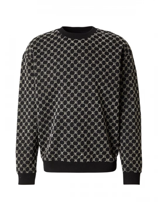 Foto van product JOOP! Sweatshirt 'Tamino' lichtbeige / zwart