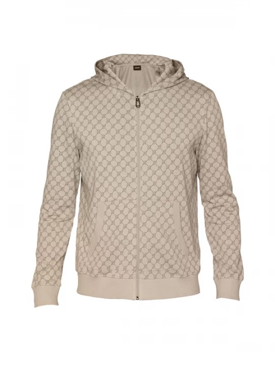 Foto van product JOOP! Sweatvest beige / antraciet