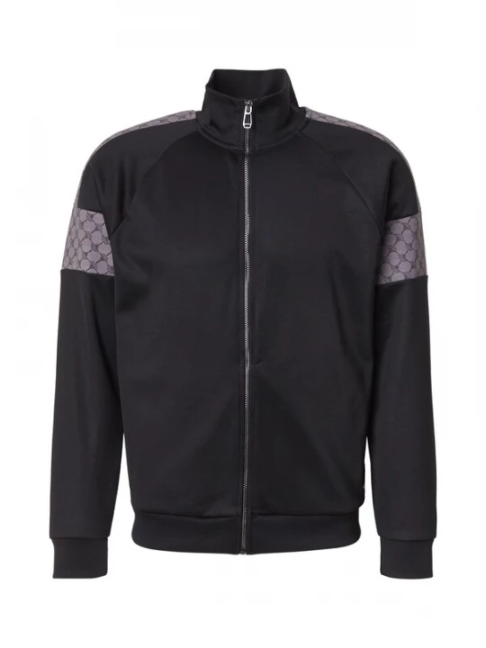 Foto van product JOOP! Sweatvest grijs / zwart