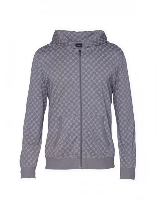 Foto van product JOOP! Sweatvest 'Leisure' lichtgrijs / donkergrijs