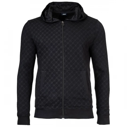Foto van product JOOP! Sweatvest lichtgrijs / zwart