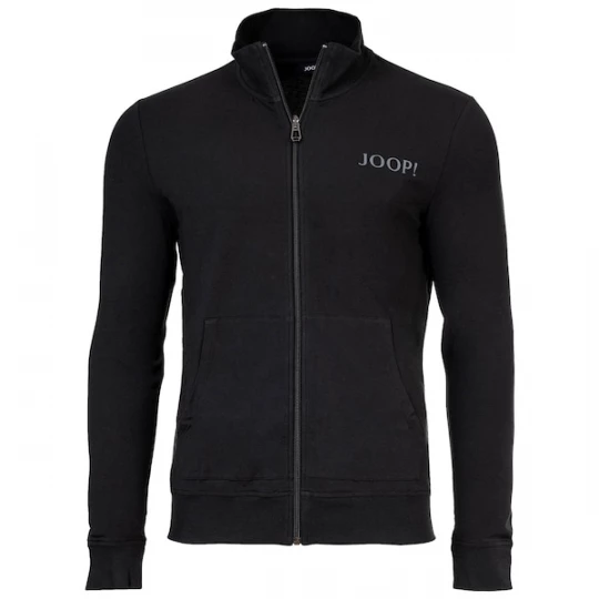 Foto van product JOOP! Sweatvest lichtgrijs / zwart