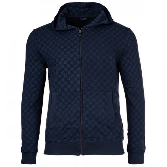 Foto van product JOOP! Sweatvest navy / lichtgrijs