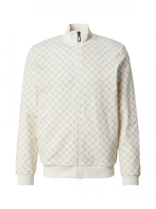 Foto van product JOOP! Sweatvest 'Taminos' camel / natuurwit