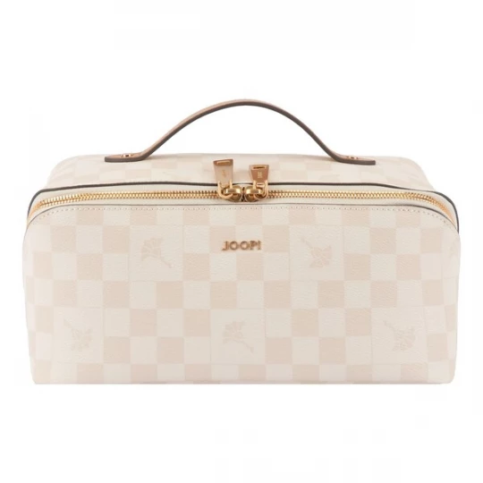 Foto van product JOOP! Toilettas beige / poederroze