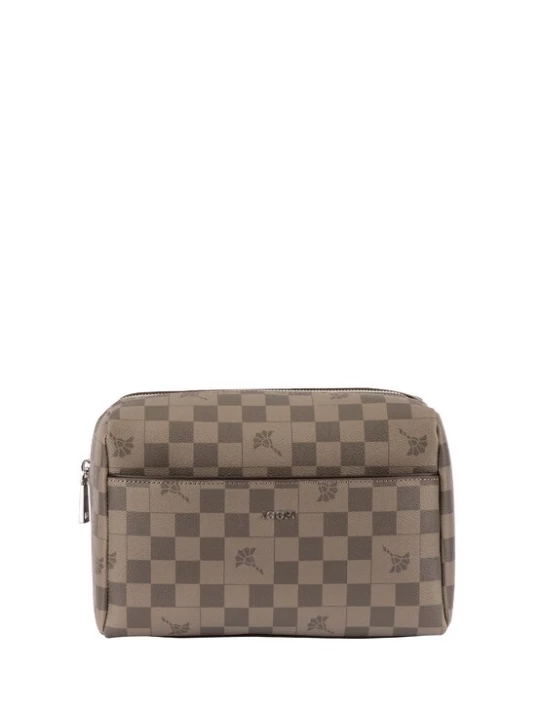 Foto van product JOOP! Toilettas 'Erina' bruin / taupe