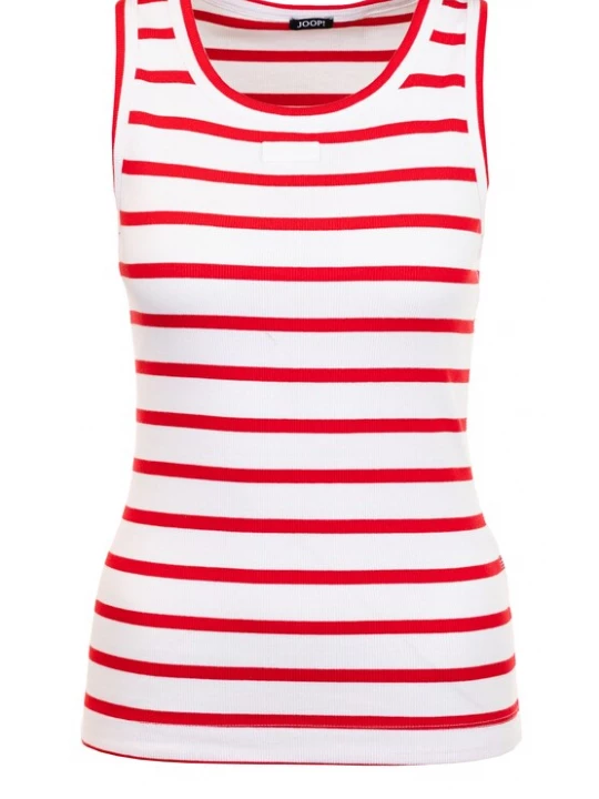 Foto van product JOOP! Top rood / wit