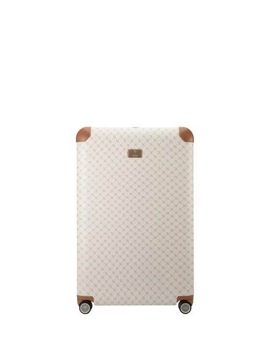 Foto van product JOOP! Trolley 'Flora Volare C75' bruin / offwhite